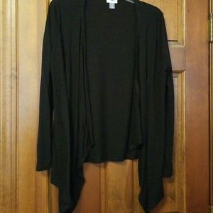 Old Navy black cardigan